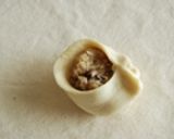 ふっくらちょいモチ♪あったか肉まん作り方18写真