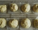 ふっくらちょいモチ♪あったか肉まん作り方21写真