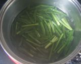 ✿簡単！ニラ玉中華とろとろスープ✿作り方5写真