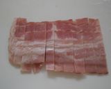 茄子とベーコンのニンニク醤油炒め作り方2写真