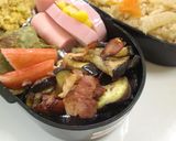 茄子とベーコンのニンニク醤油炒め作り方6写真