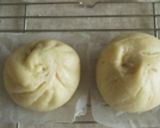 ふっくらちょいモチ♪あったか肉まん作り方23写真