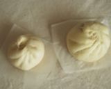 ふっくらちょいモチ♪あったか肉まん作り方22写真