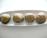 しいたけの肉詰め【大葉味噌風味】作り方5写真