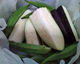 ５分で１品 ナスとオクラの手間なし副菜作り方3写真