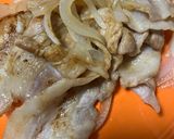 簡単　新玉ねぎで豚の生姜焼き作り方17写真