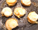 ✿ホタテとほうれん草のバター醤油炒め✿作り方2写真