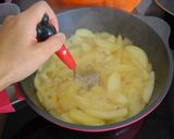 アプフェルムース【ドイツ料理】作り方5写真