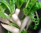 一人前大根５本のほたてあんかけ作り方1写真