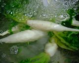 一人前大根５本のほたてあんかけ作り方3写真