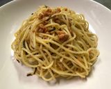 鮭と刻み海苔の和風パスタ！作り方5写真