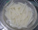 ニラじゃが炒め作り方1写真