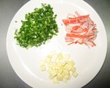 濃厚♪チーズ入りかにたま作り方1写真