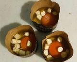 マフィンカップDE簡単チーズ玉子🧀🥚作り方2写真