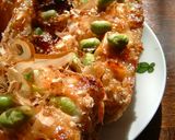 枝豆味噌マヨトースト作り方4写真