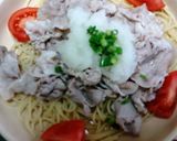 おろし牛しゃぶサラダ作り方5写真