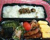 ★'03.6月の お弁当★作り方16写真