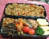 ★'03.6月の お弁当★作り方17写真