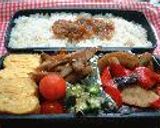 ★'03.6月の お弁当★作り方19写真