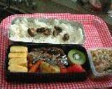 ★'03.6月の お弁当★作り方20写真