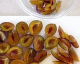 作ってみて☆真紅のプルーンジャム作り方2写真