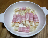 えのき巻きのチーズ焼き作り方1写真