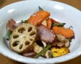 デパ地下の？焼き野菜のサラダ作り方6写真