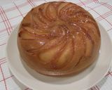 炊飯器でりんごケーキ☆作り方8写真