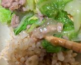 簡単　ひき肉と白菜のトロ旨煮作り方13写真