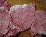 豚ロースと茄子の生姜焼き作り方1写真