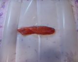 鮭ときのこの包み蒸し✿バター醤油味✿作り方5写真