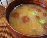 ✿うちの定番！オクラの味噌汁✿作り方10写真