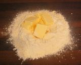 ツヴィーベルクーヘン【ドイツ料理】作り方1写真