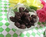 麩ではったい粉（きな粉）のパフスナック♬作り方8写真