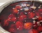 栗の渋皮煮作り方2写真