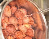 栗の渋皮煮作り方4写真