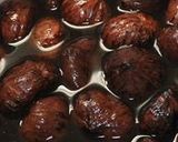 栗の渋皮煮作り方6写真