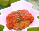 根菜豆腐ハンバーグのトマト味噌煮込み作り方5写真