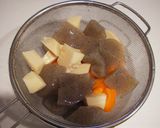 お弁当にもピッタリ☆筑前煮作り方1写真