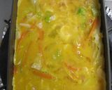 キャベツと人参のチーズ玉子焼き作り方5写真