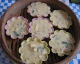 ノンオイル♡大葉とチーズの味噌蒸しパン作り方5写真