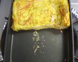 キャベツと人参のチーズ玉子焼き作り方9写真