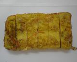 キャベツと人参のチーズ玉子焼き作り方10写真