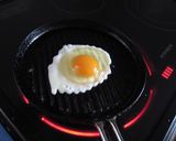 ナポリタン目玉焼き載せ作り方3写真