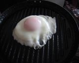 ナポリタン目玉焼き載せ作り方4写真