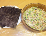 鶏そぼろとレタスの散らし寿司作り方4写真