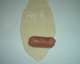 いろいろ★惣菜パン③　ミニウインナー作り方1写真