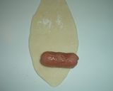いろいろ★惣菜パン③　ミニウインナー作り方1写真