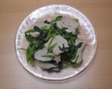 豚肉（赤み）とほうれん草のバター炒め作り方7写真