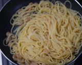 不器用白ワインガーリックパスタ作り方2写真